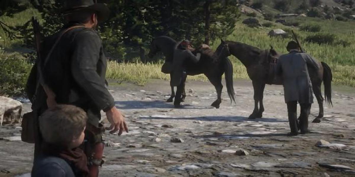 Jogador de Red Dead Redemption 2 aponta detalhe inteligente durante confronto de Arthur com Milton