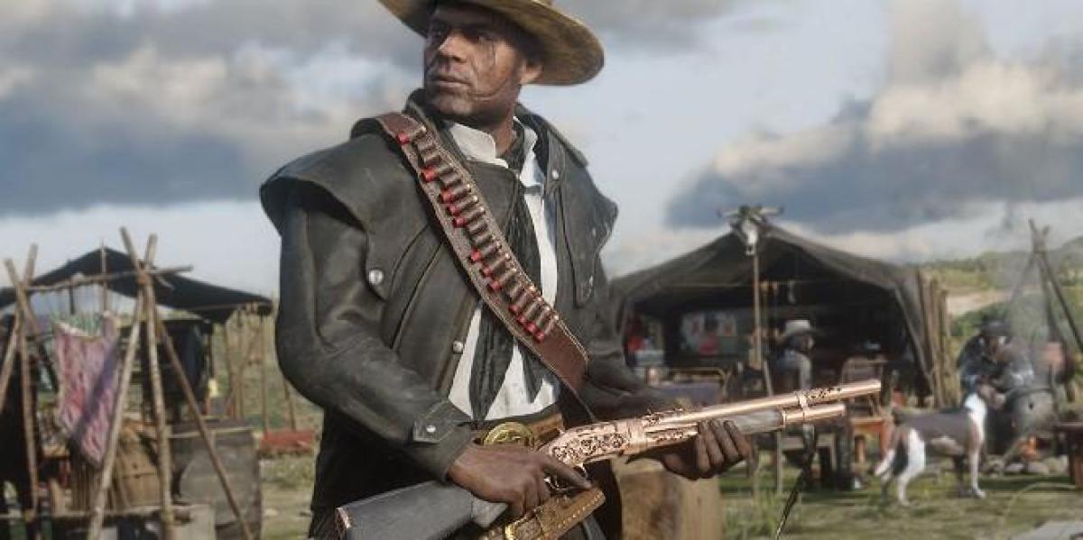Jogador de Red Dead Redemption 2 avisa detalhes incríveis sobre espingardas