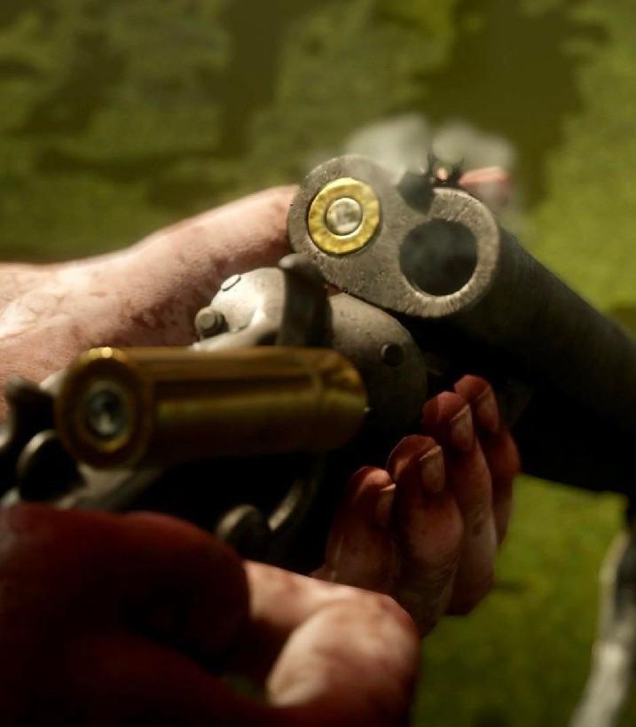 Jogador de Red Dead Redemption 2 avisa detalhes incríveis sobre espingardas