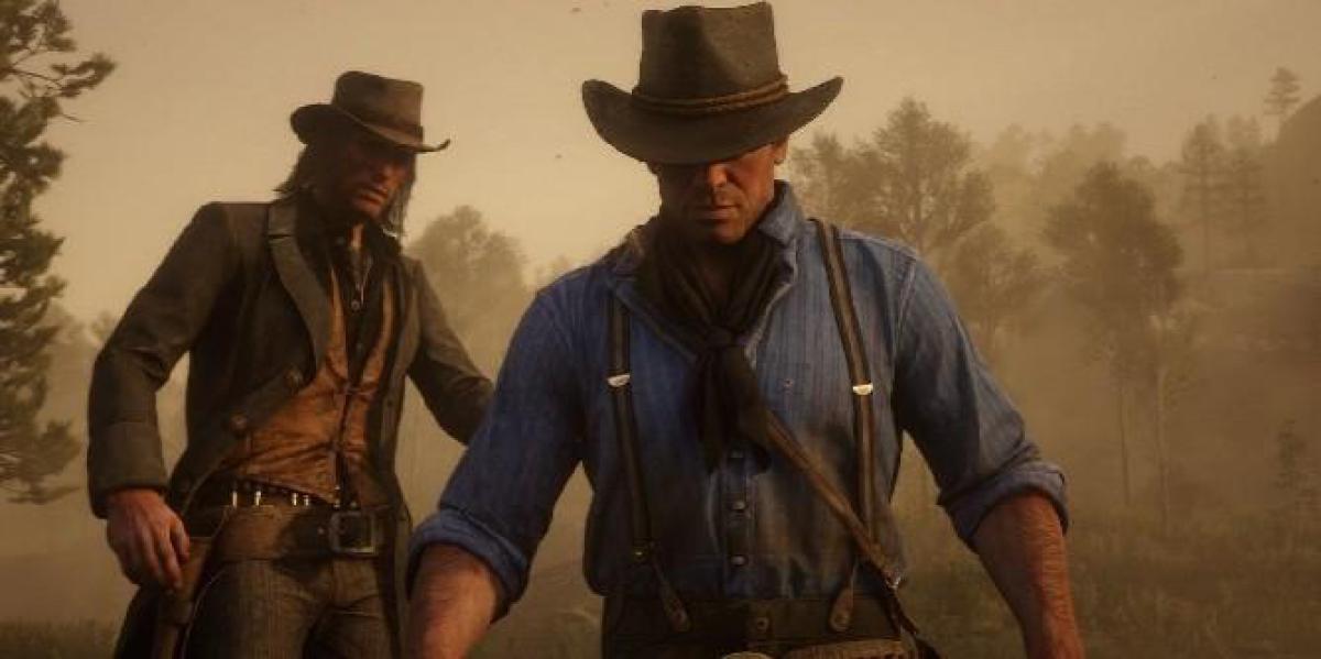 Jogador de Red Dead Redemption 2 compara detalhes estranhos de Arthur e John