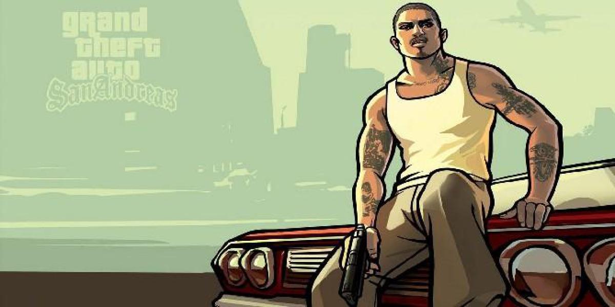 Jogador de Red Dead Redemption 2 compartilha impressionante recriação de GTA: San Andreas CJ