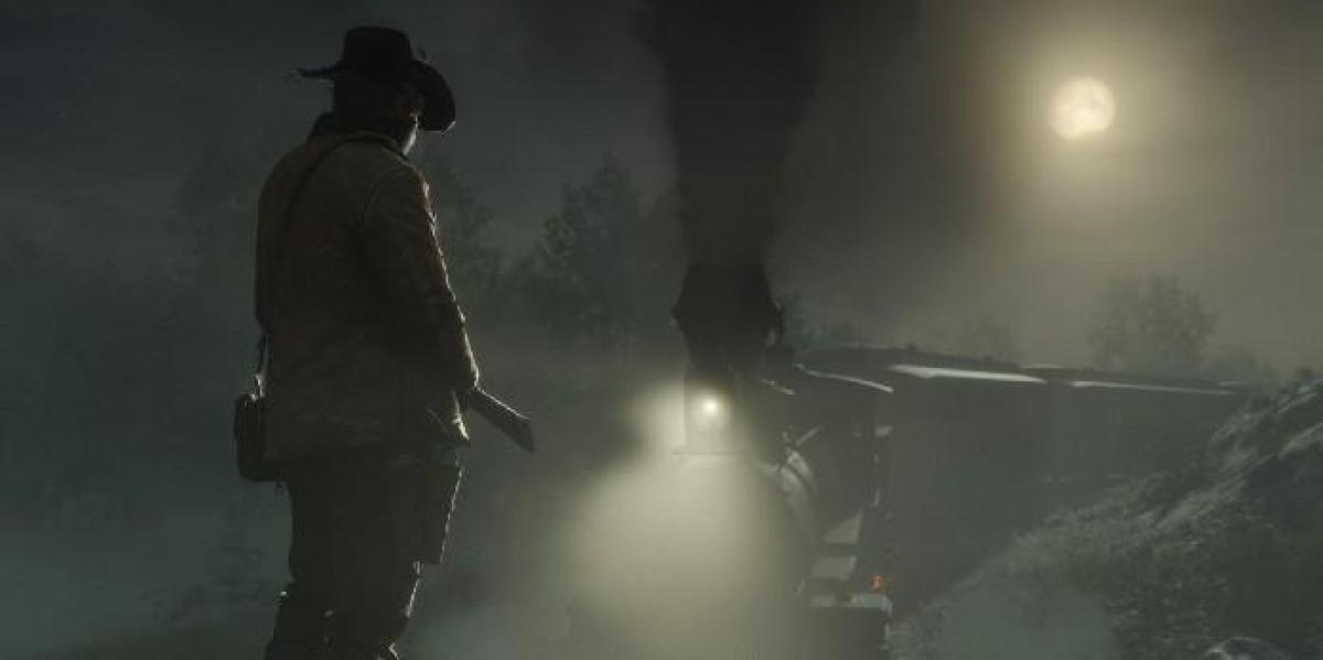 Jogador de Red Dead Redemption 2 descobre detalhes interessantes sobre trens e Rancho Esmeralda