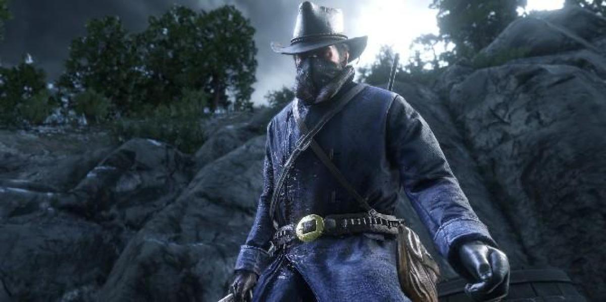 Jogador de Red Dead Redemption 2 descobre diálogo de missão exclusivo se Arthur usar máscara facial