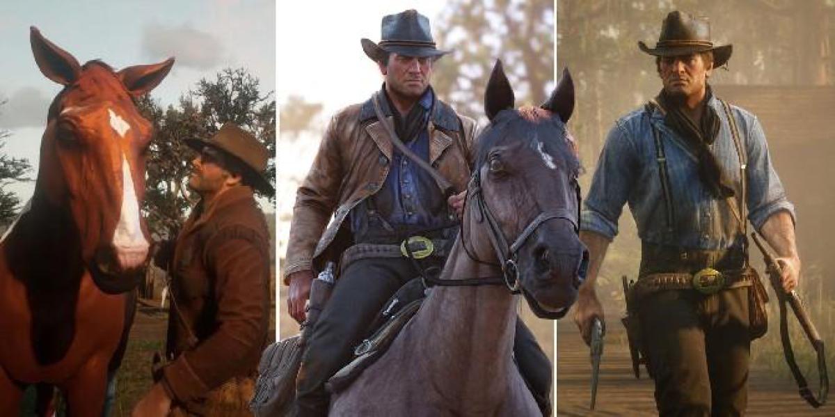 Jogador de Red Dead Redemption 2 descobre falha hilária ao se relacionar com cavalo