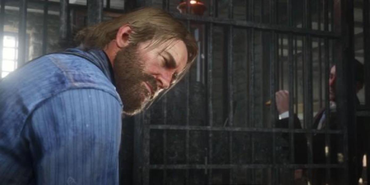 Jogador de Red Dead Redemption 2 é preso por sequestro enquanto tentava entregar prisioneiro fugitivo