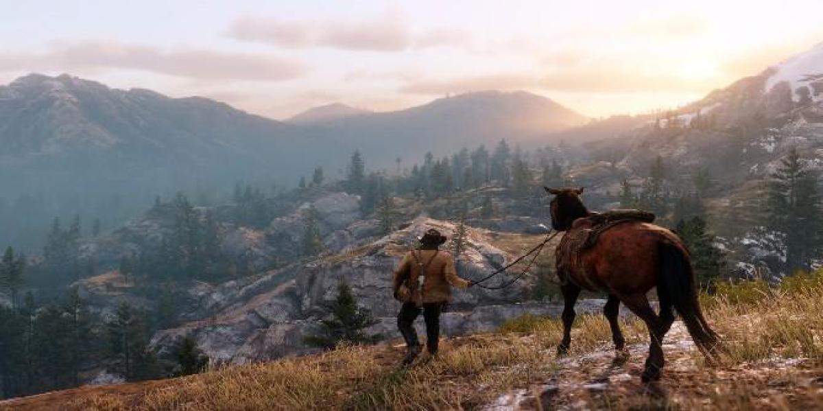 Jogador de Red Dead Redemption 2 encontra cena engraçada após 3ª jogada