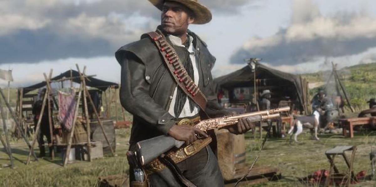 Jogador de Red Dead Redemption 2 encontra detalhes sangrentos
