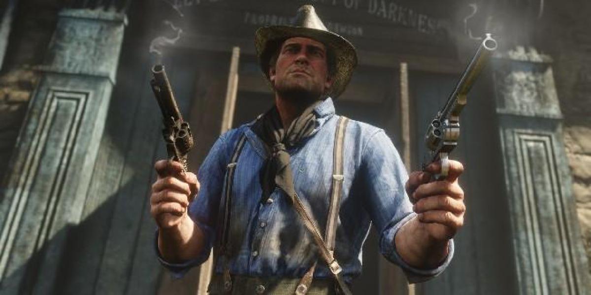 Jogador de Red Dead Redemption 2 encontra duelo de salão depois de passar 700 horas no jogo