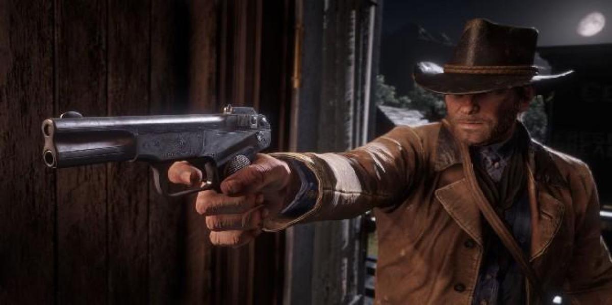 Jogador de Red Dead Redemption 2 encontra modelo de guarda inacabado em arquivos do jogo