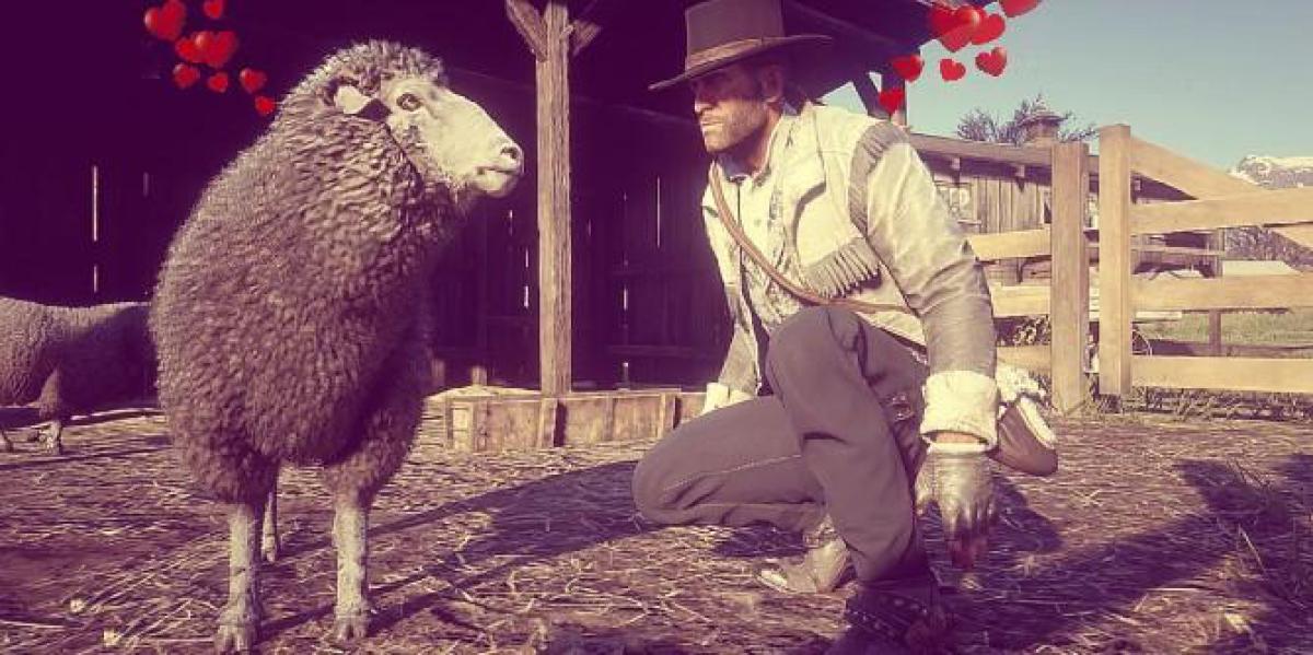 Jogador de Red Dead Redemption 2 encontrou o melhor amigo de Arthur em uma ovelha