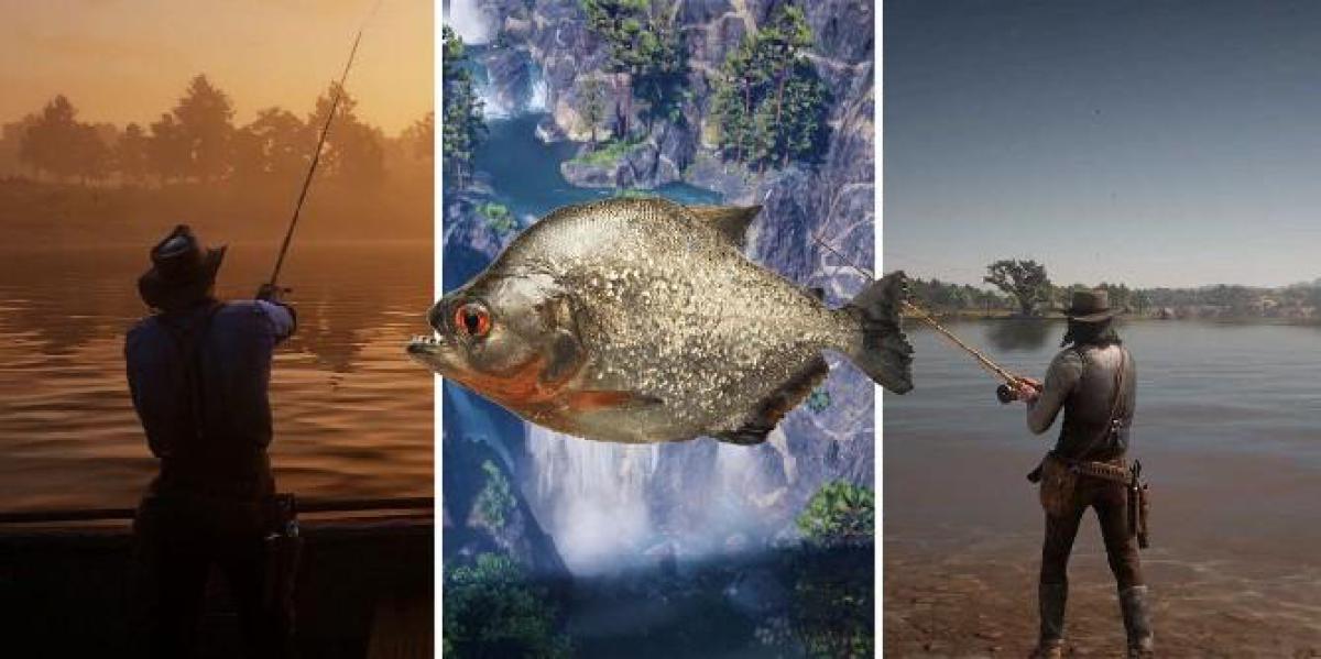 Jogador de Red Dead Redemption 2 faz descoberta interessante sobre o peixe do jogo