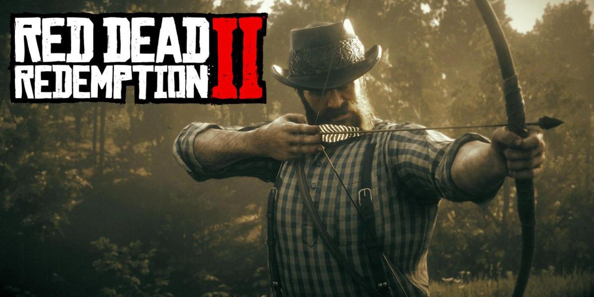 Jogador de Red Dead Redemption 2 mostra morte brutal com arco e flecha em tiroteio intenso