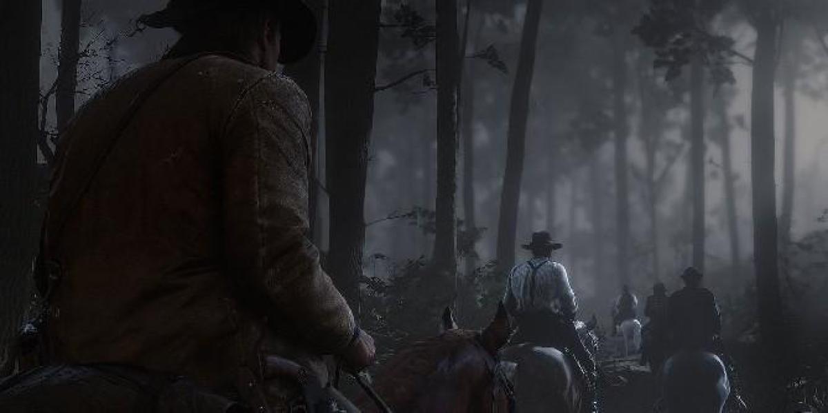 Jogador de Red Dead Redemption 2 percebe detalhes interessantes ao explorar o pântano à noite