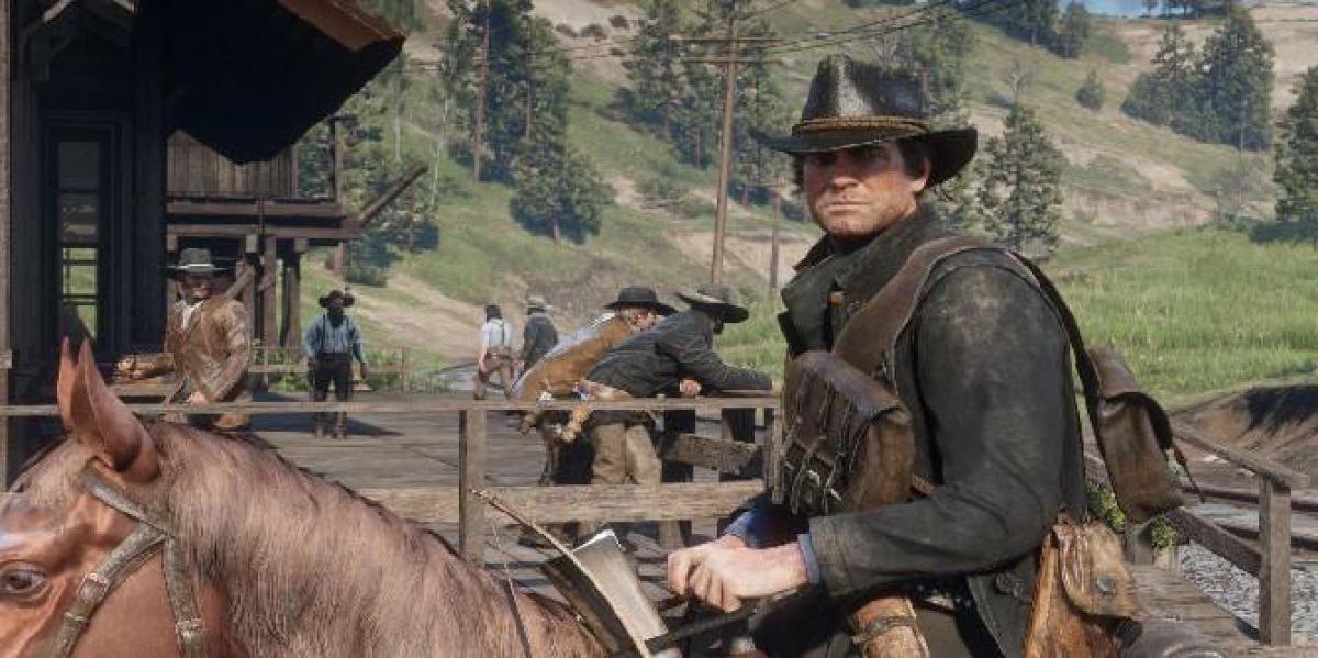 Jogador de Red Dead Redemption 2 percebe semelhança impressionante entre personagem e figura histórica do mundo real