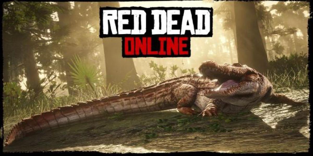 Jogador de Red Dead Redemption 2 recebe Crazy Jump Scare do Legendary Gator