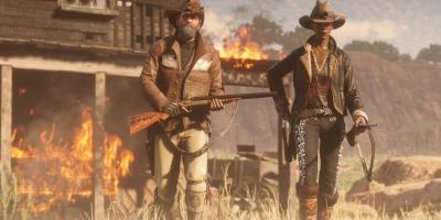 Jogador de Red Dead Redemption 2 recria personagem lendário de John Wayne no jogo