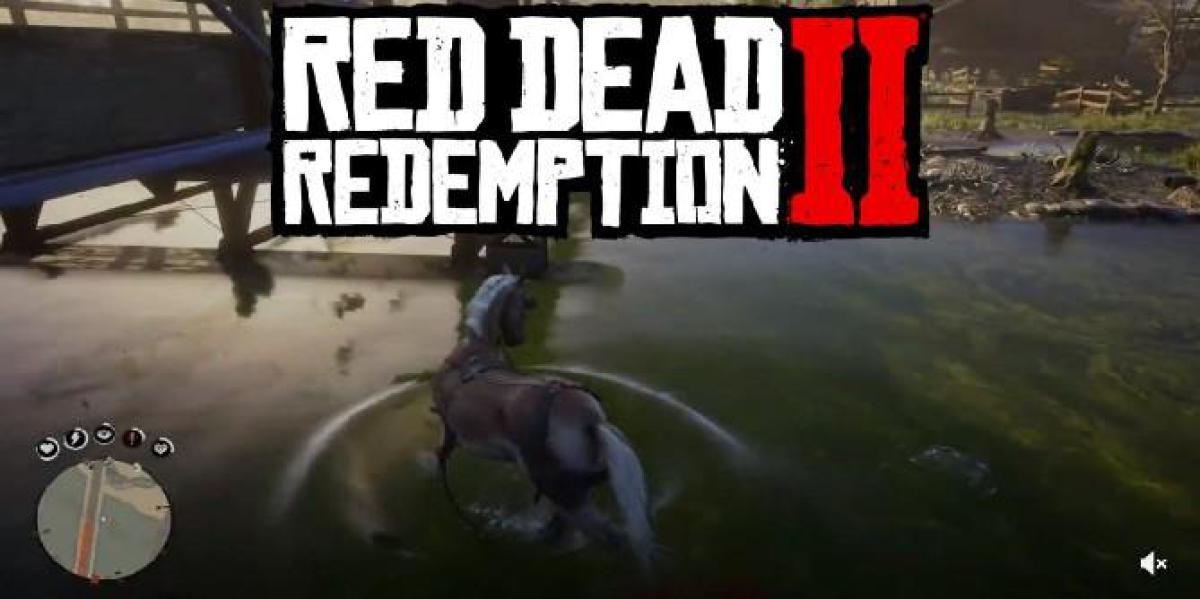 Jogador de Red Dead Redemption 2 tem encontro inesperado com Magic Horse