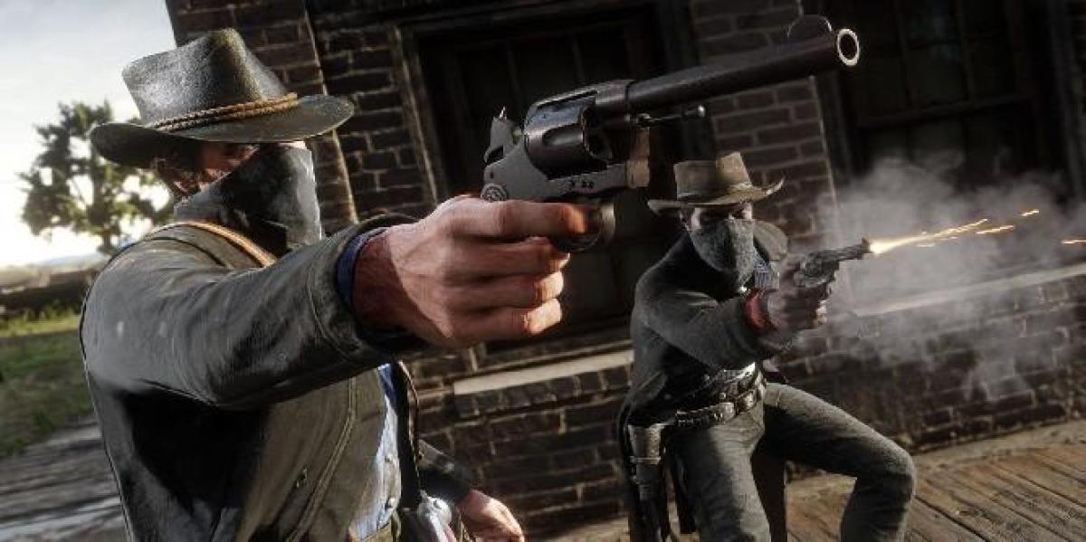 Jogador de Red Dead Redemption 2 termina duelo de maneira engraçada