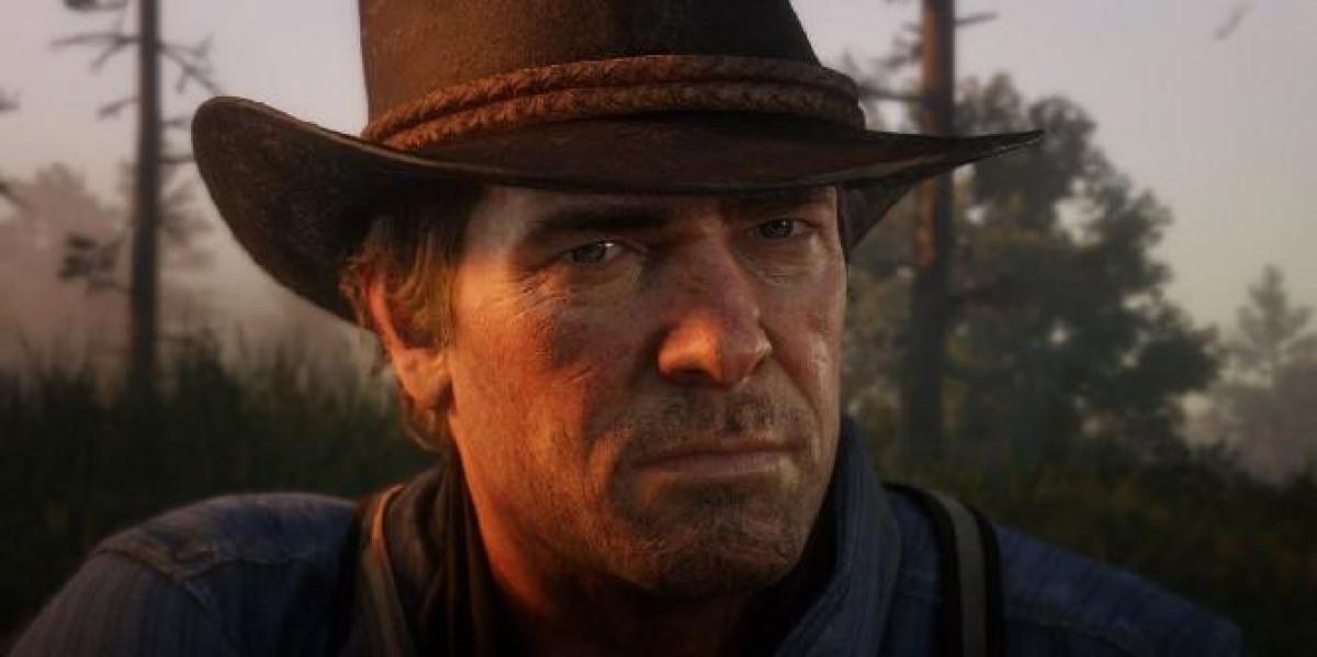 Jogador de Red Dead Redemption 2 transforma Arthur em Patrick de Bob Esponja Calça Quadrada