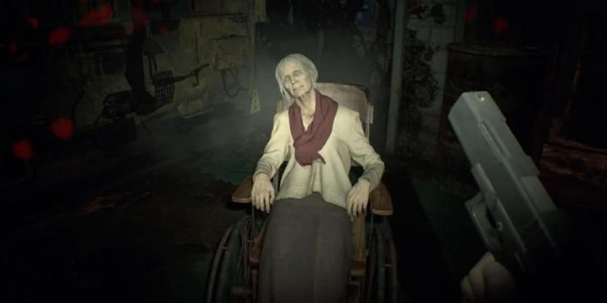 Jogador de Resident Evil 7 faz descoberta aterrorizante