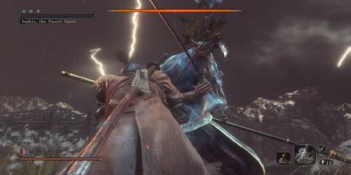 Jogador de Sekiro vencendo chefe todos os dias até que Elden Ring seja lançado