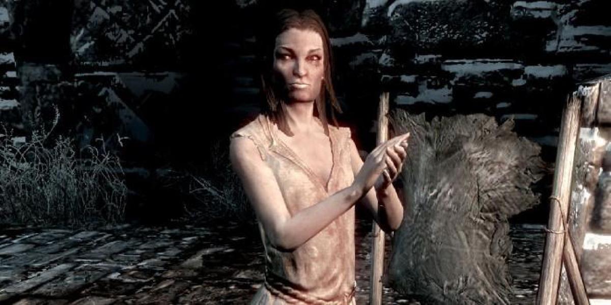 Jogador de Skyrim aponta detalhes estranhos sobre os mendigos do jogo