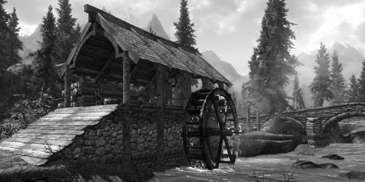 Jogador de Skyrim aponta problema estranho com Morthal Watermill