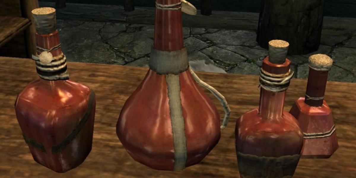 Jogador de Skyrim cria receita para poção de veneno incrivelmente eficaz