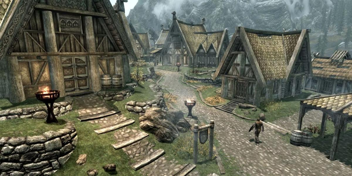 Jogador de Skyrim descobre Sigurd morto em circunstâncias misteriosas