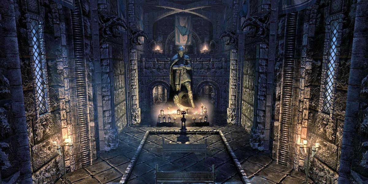 Jogador de Skyrim encontra amuleto de Talos incrivelmente útil