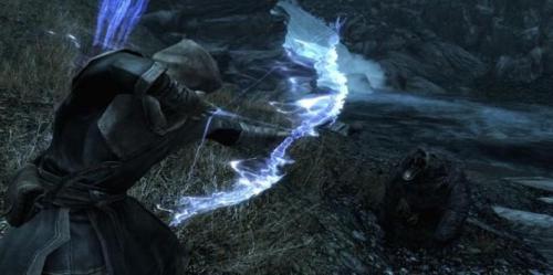 Jogador de Skyrim faz tiro de arco de longa distância insano