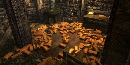 Jogador de Skyrim herda ouro de inimigo morto – Descubra como!