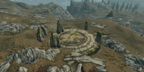 Jogador de Skyrim mata dragão lendário e corpo cai em túmulo