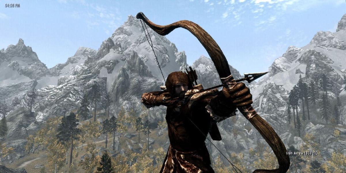 Jogador de Skyrim tem coleção selvagem de flechas de Dragonbone