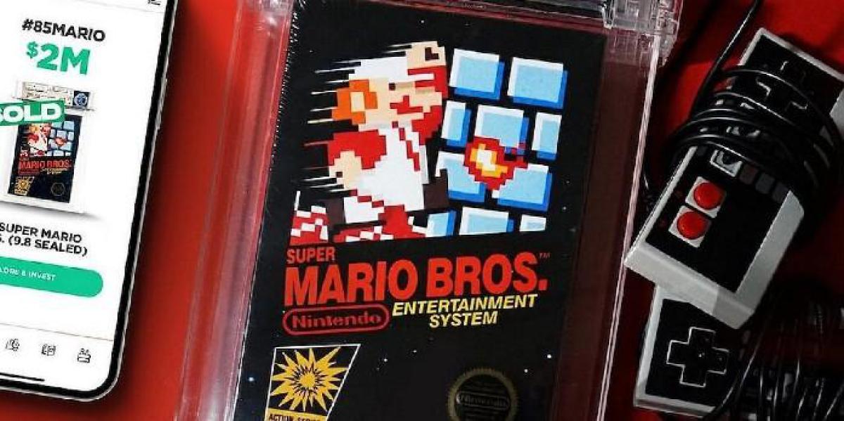 Jogador de Super Mario Bros. bate recorde mundial em apenas cinco frames