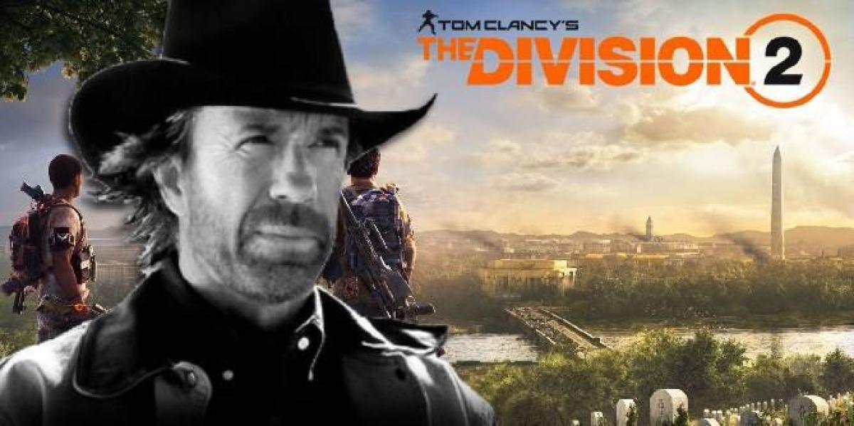 Jogador de The Division 2 transforma seu personagem em Chuck Norris usando Deepfake