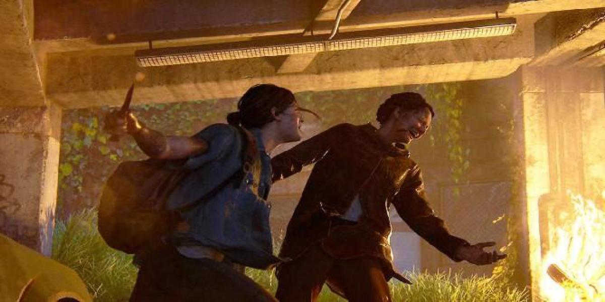 Jogador de The Last of Us 2 descobre detalhes de combate horríveis