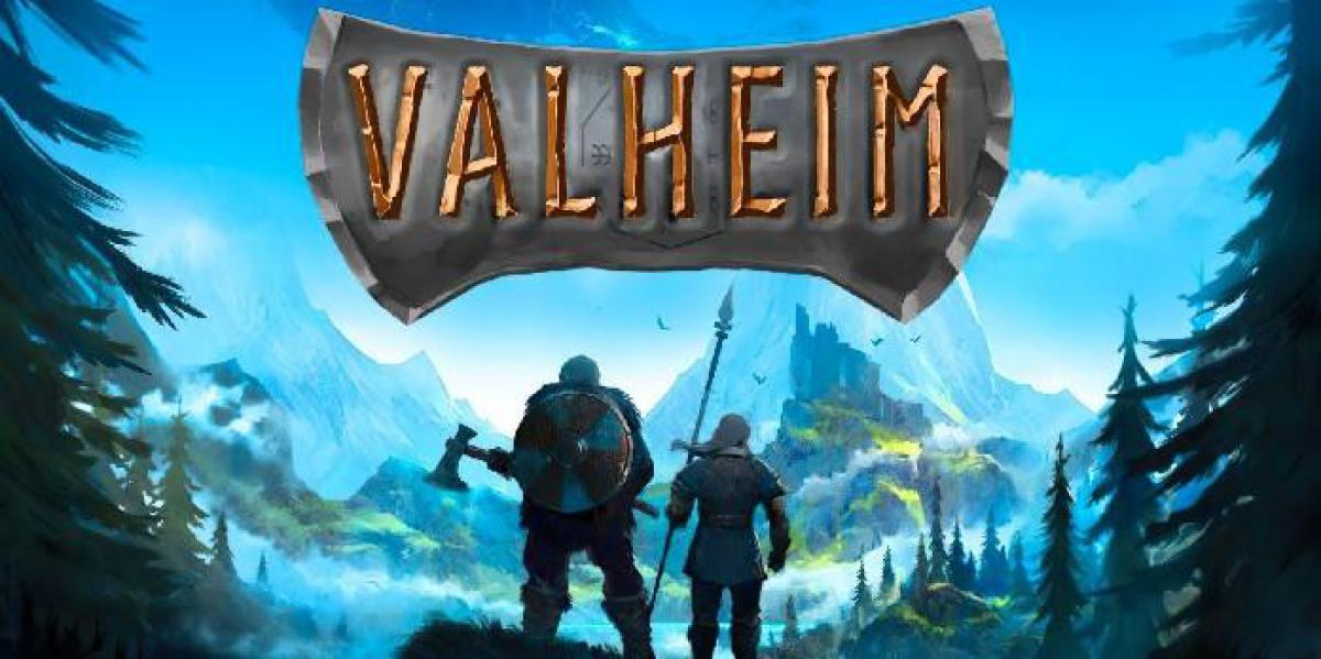 Jogador de Valheim constrói enorme Thor Hammer