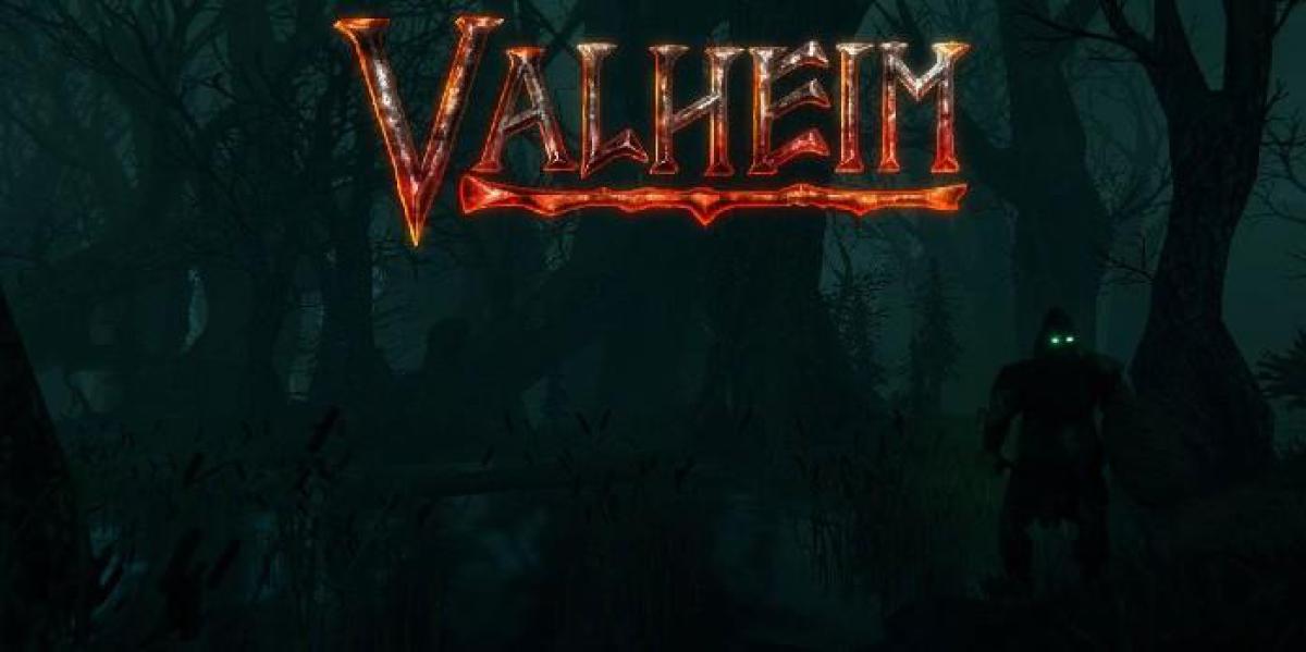 Jogador de Valheim constrói Sanctum Sanctorum no pântano