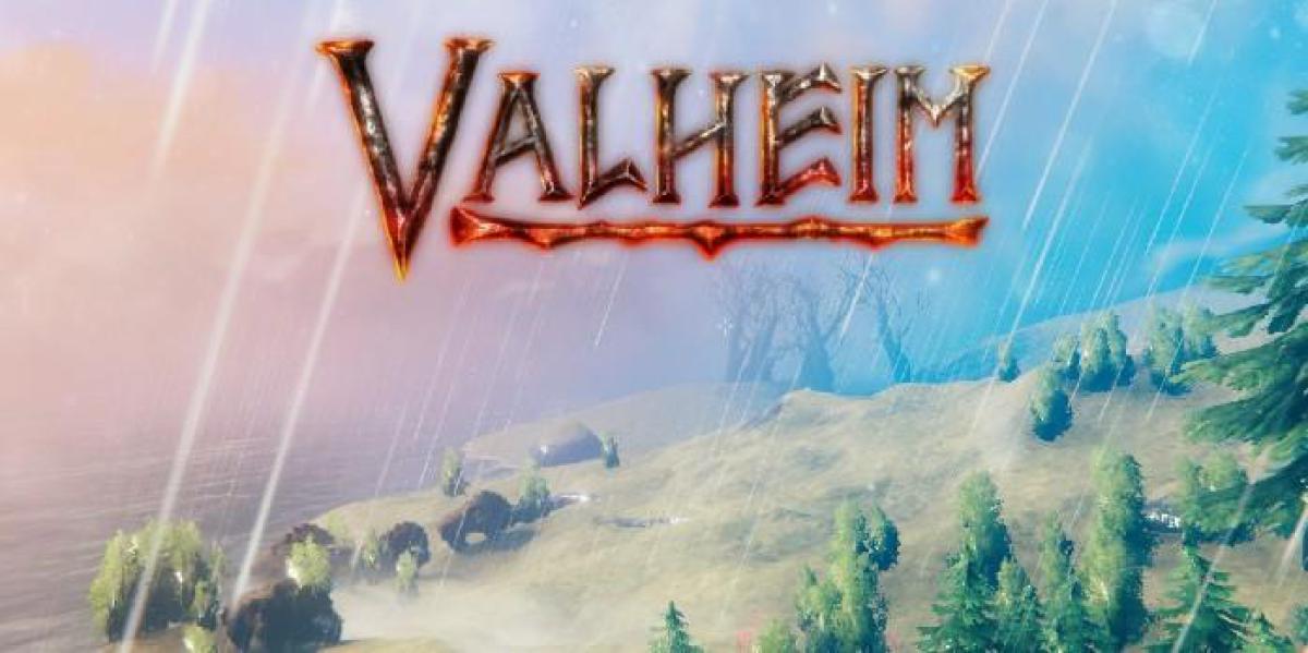 Jogador de Valheim constrói uma enorme arena de luta de monstros no jogo