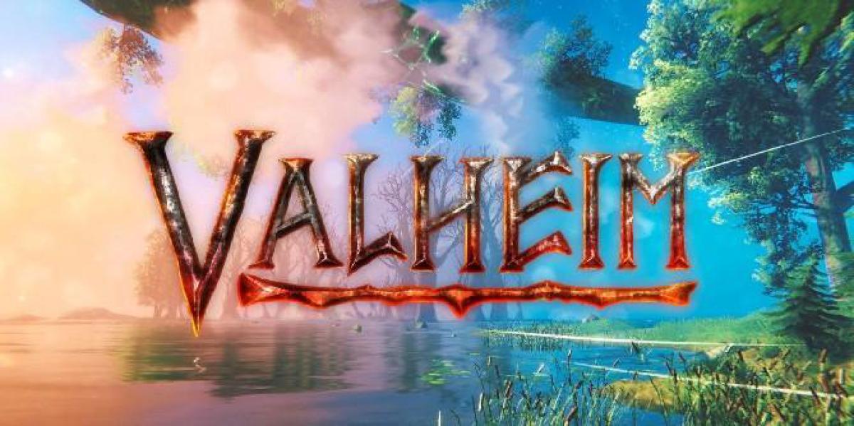 Jogador de Valheim cria incrível casa de montanha tropical