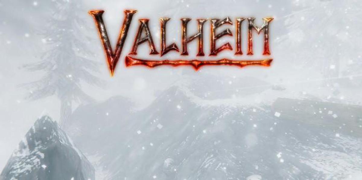 Jogador de Valheim mostra estrutura impressionante que facilita a mineração