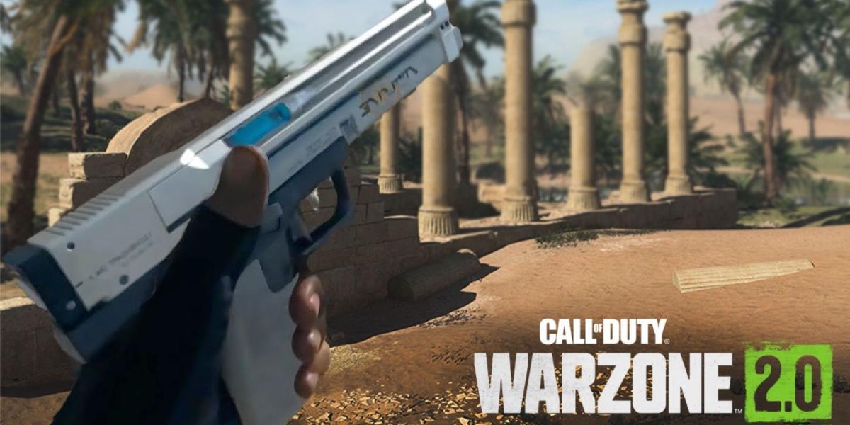 Jogador de Warzone 2 realiza tiro incrível com Revive Pistol em clipe impressionante