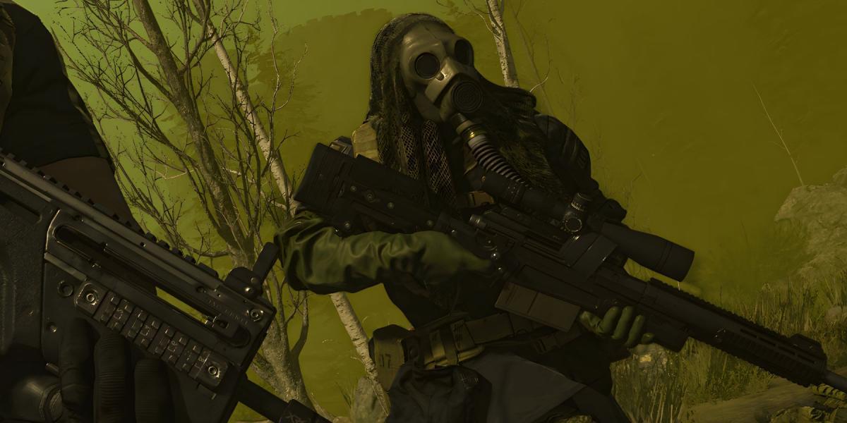 Jogador de Warzone 2 revela dica útil de máscara de gás para sobreviver fora da zona segura