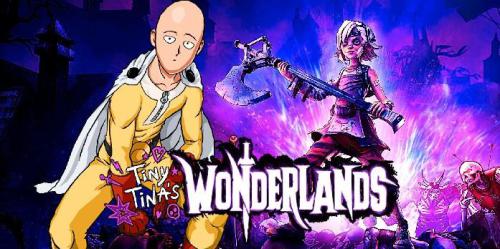Jogador de Wonderlands de Tiny Tina cria Saitama de One Punch Man