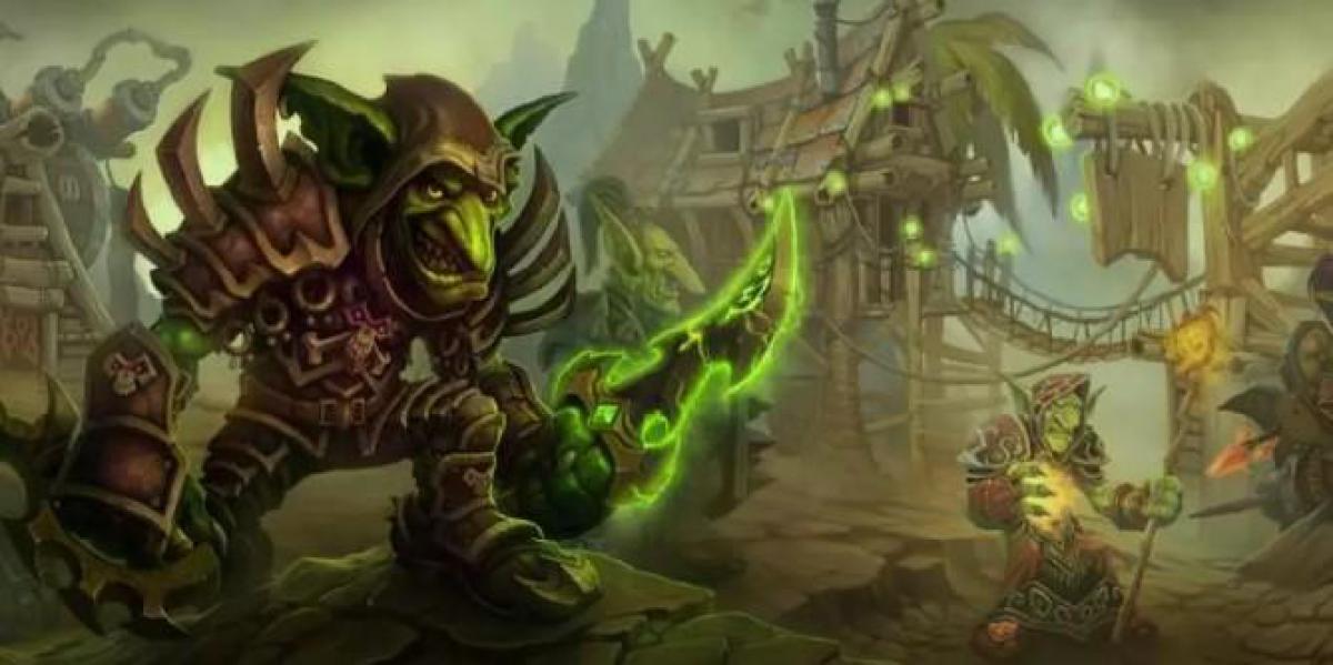 Jogador de World Of Warcraft atinge o nível 50 sem sair da área inicial