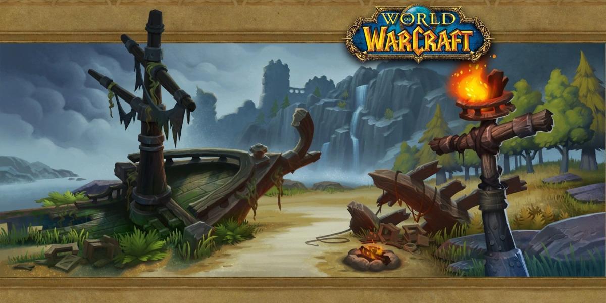 Jogador de World of Warcraft atinge o nível máximo sem sair do navio de alcance do exílio