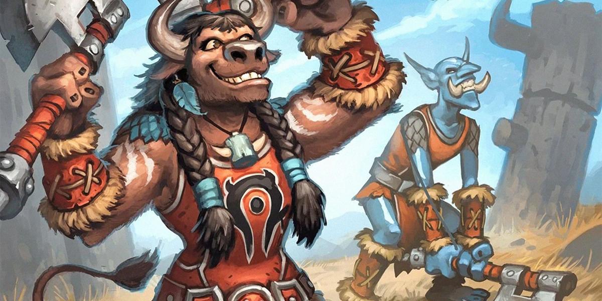 Jogador de World of Warcraft aumenta drasticamente o tamanho do personagem tauren