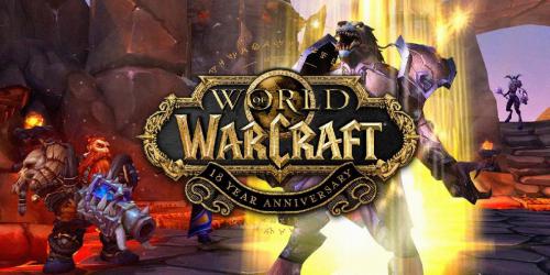 Jogador de World of Warcraft avisa que evento do 18º aniversário foi movido para cima