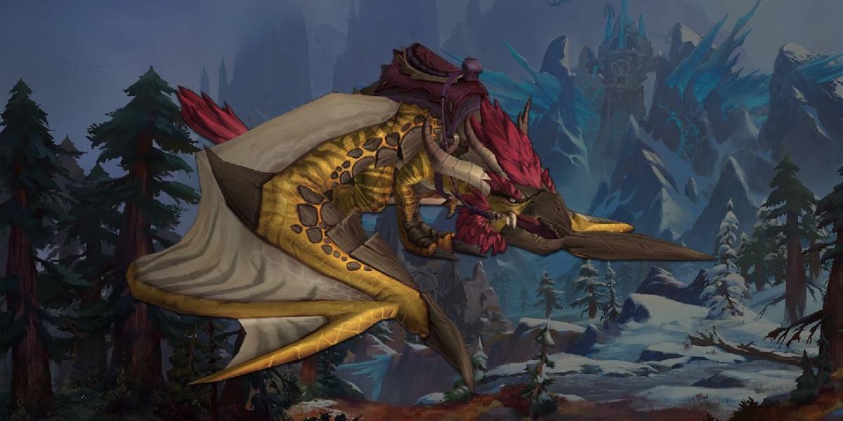Jogador de World of Warcraft cria guia abrangente de glifos para montar dragões